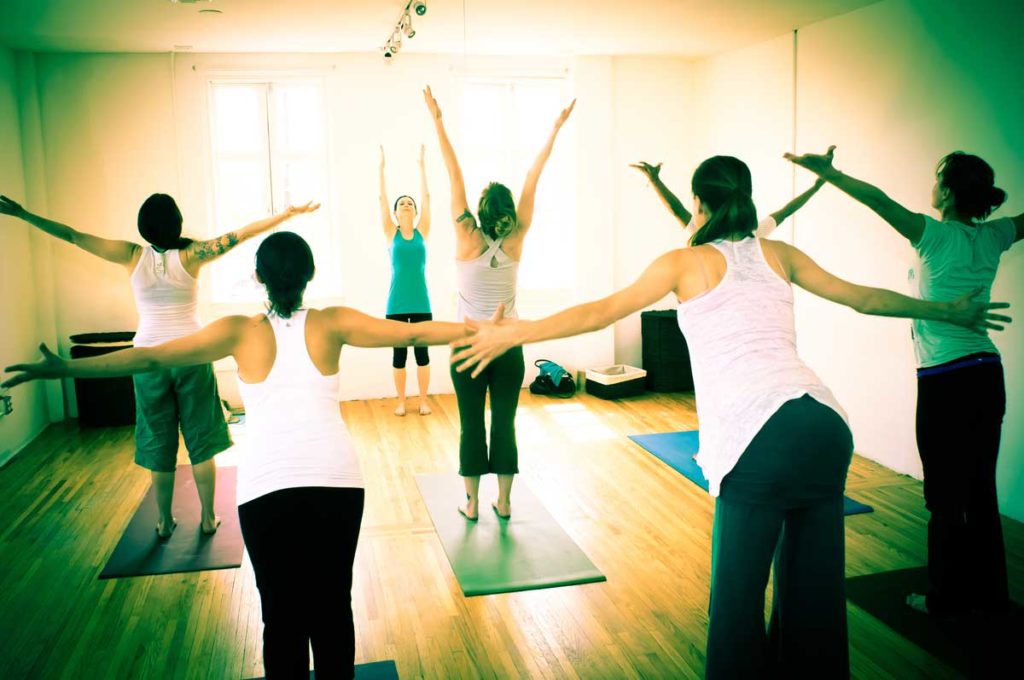 office yoga free